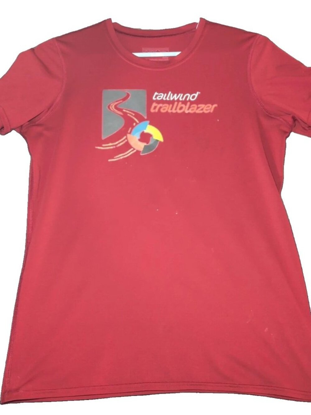 Patagonia Men's Daily Capilene Baselayer Red Run Short Sleeve Shirt Size Small
